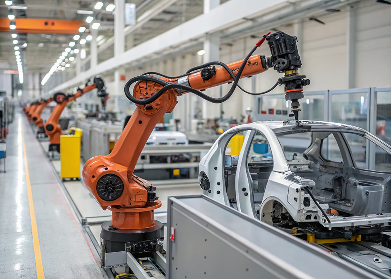 SPS-Steuerung bei MK Elektrotechnik GmbH in Steinwiesen