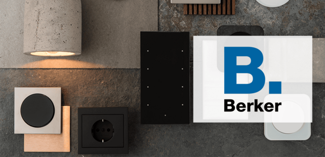 Berker bei MK Elektrotechnik GmbH in Steinwiesen