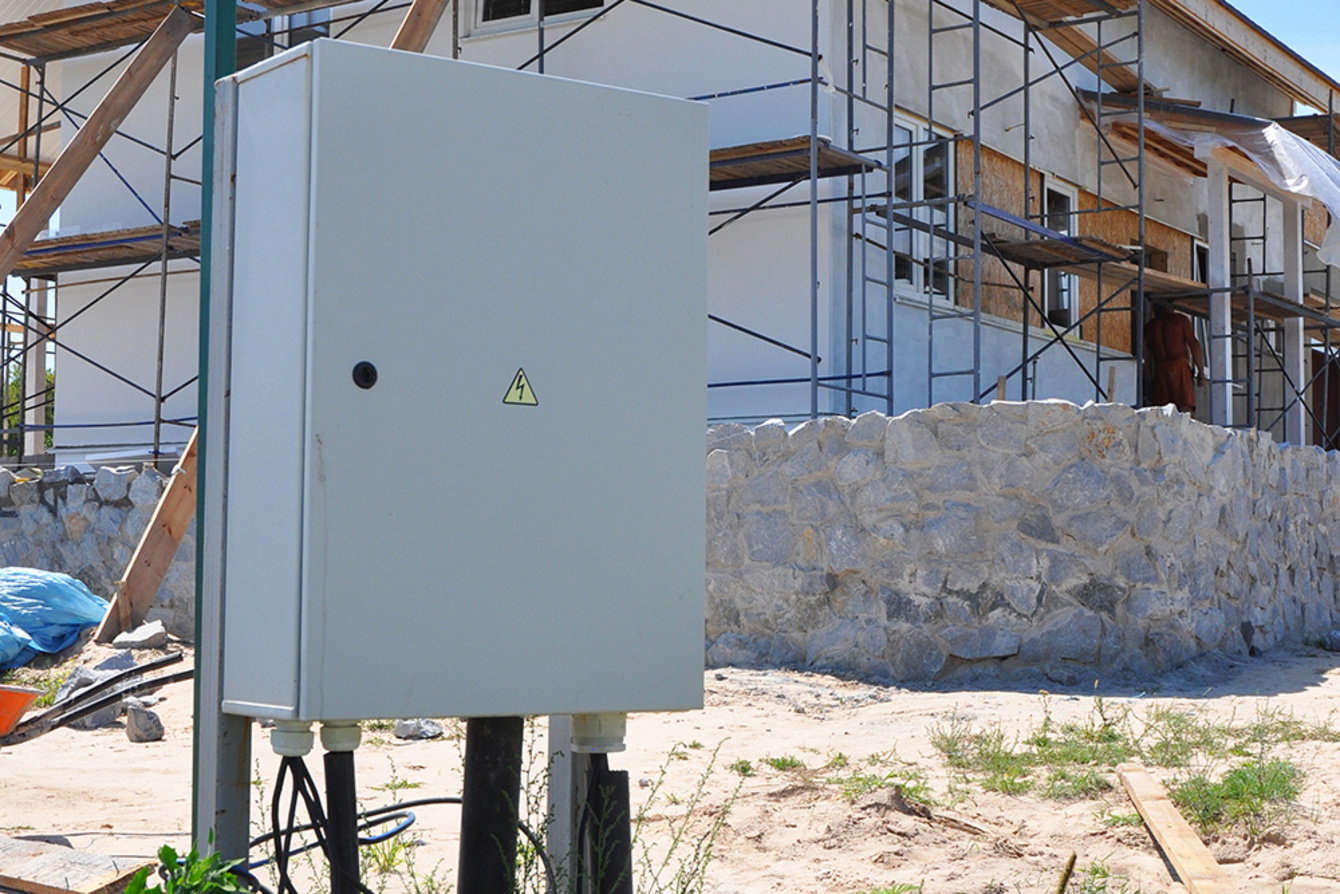 Baustrom bei MK Elektrotechnik GmbH in Steinwiesen