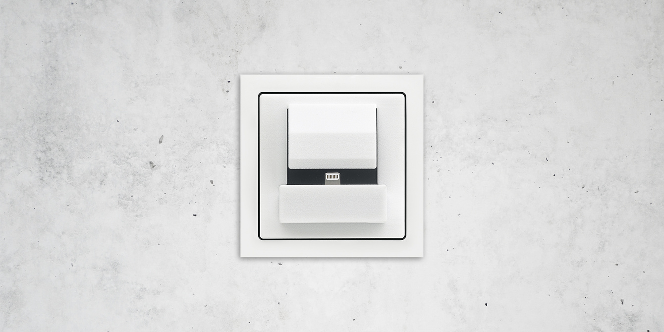 Busch-powerDock bei MK Elektrotechnik GmbH in Steinwiesen