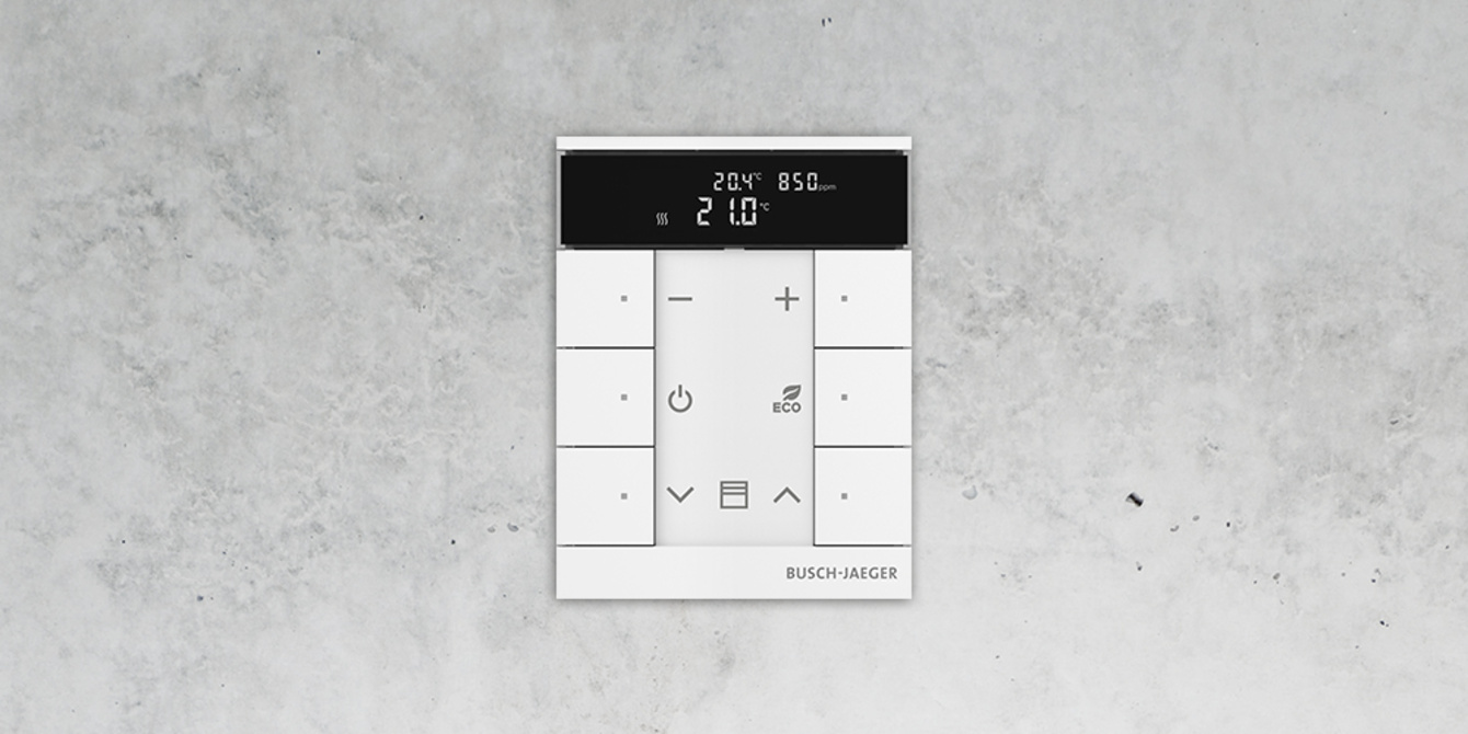 Busch free@home® bei MK Elektrotechnik GmbH in Steinwiesen