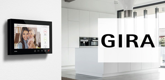 Gira bei MK Elektrotechnik GmbH in Steinwiesen