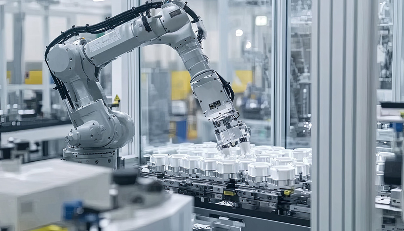 Auto­matisierungs­technik bei MK Elektrotechnik GmbH in Steinwiesen