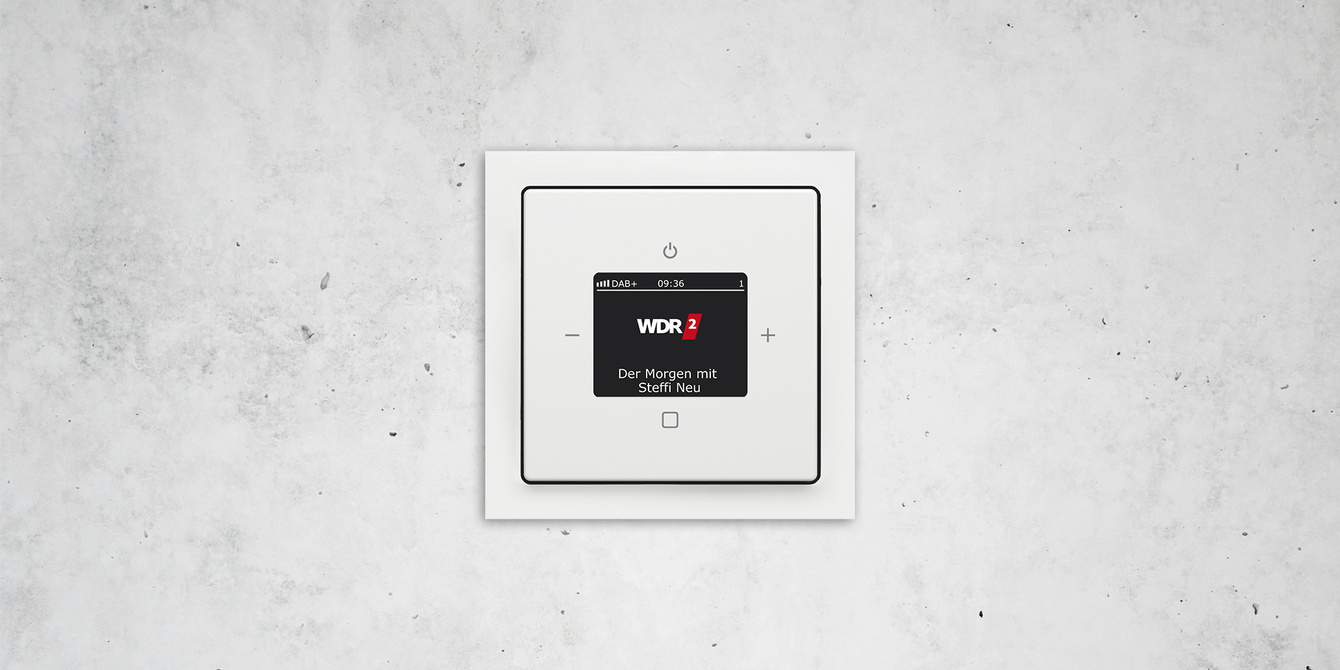 Busch-Radio DAB+ bei MK Elektrotechnik GmbH in Steinwiesen