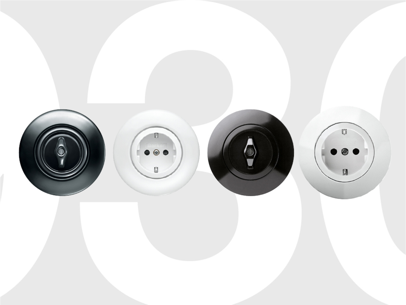 Berker Serie 1930 bei MK Elektrotechnik GmbH in Steinwiesen