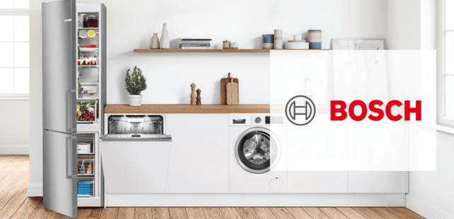 Bosch Hausgeräte bei MK Elektrotechnik GmbH in Steinwiesen