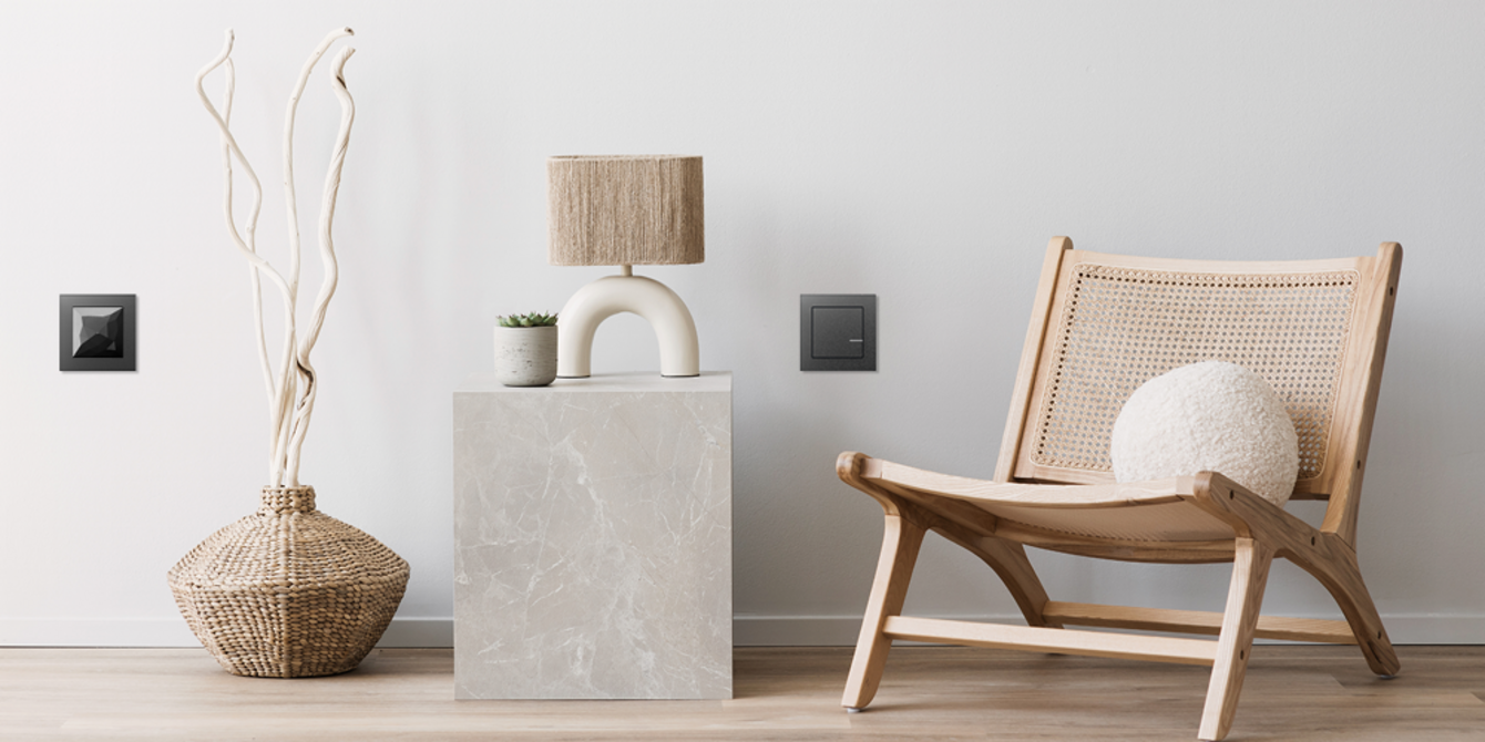 Smarte Schalterprogramme bei MK Elektrotechnik GmbH in Steinwiesen