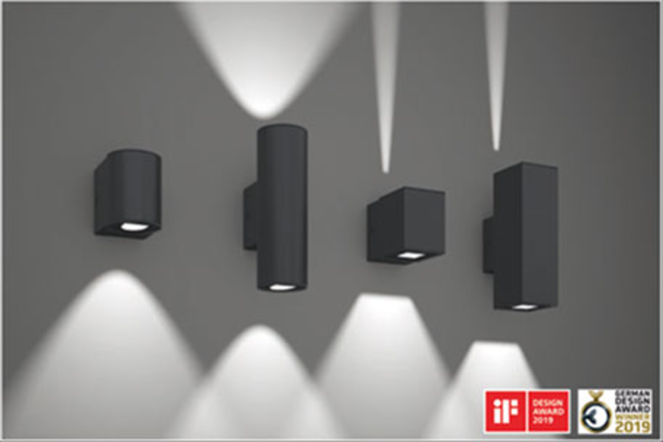 Wallscaping Wandaussenleuchten bei MK Elektrotechnik GmbH in Steinwiesen