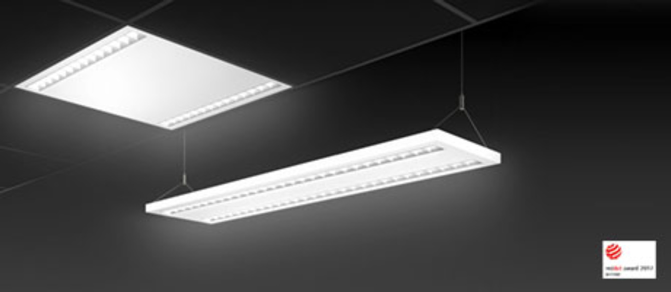 SONIS EVO Decken-Einlegeleuchten bei MK Elektrotechnik GmbH in Steinwiesen