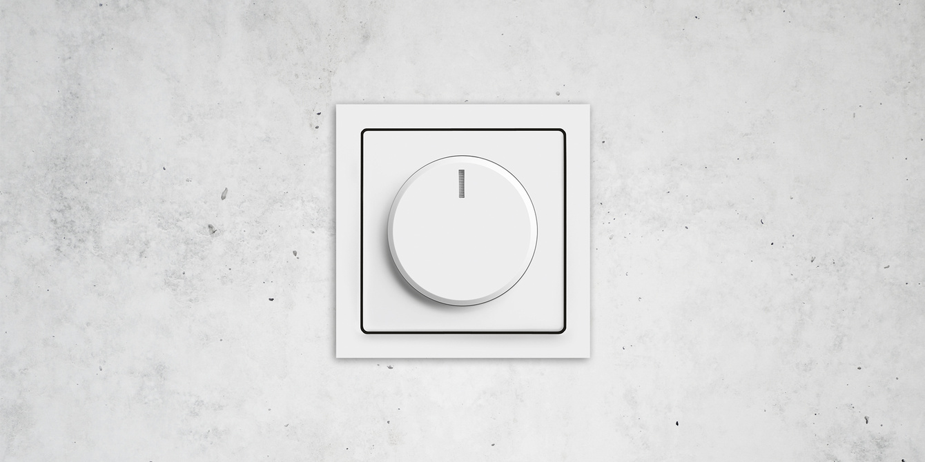 Busch-Dimmer® bei MK Elektrotechnik GmbH in Steinwiesen