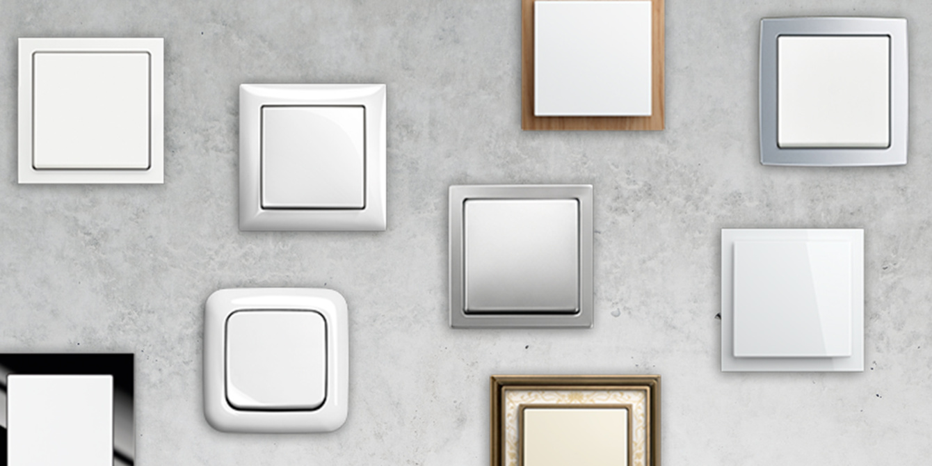 Schalterprogramme bei MK Elektrotechnik GmbH in Steinwiesen