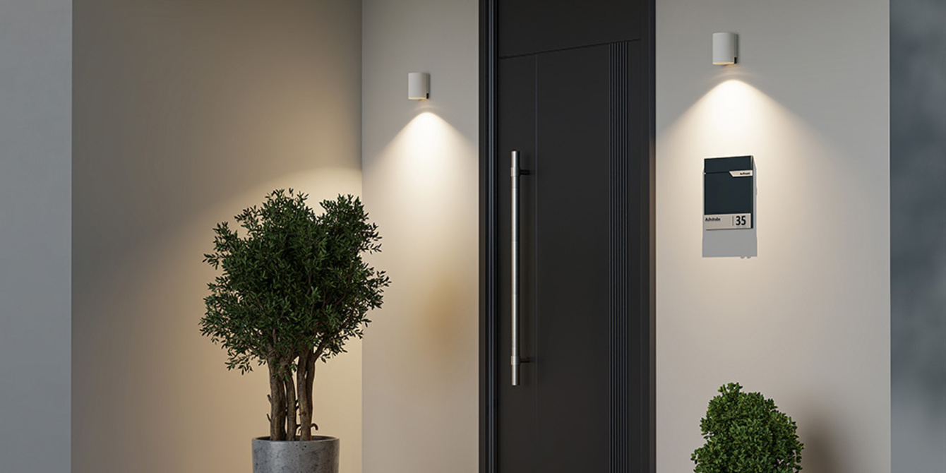 Außenleuchten bei MK Elektrotechnik GmbH in Steinwiesen