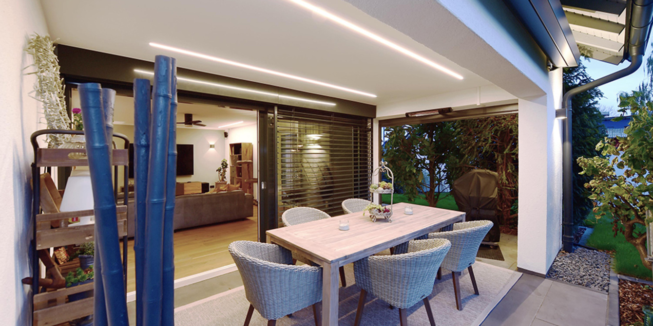 Lineares Licht bei MK Elektrotechnik GmbH in Steinwiesen