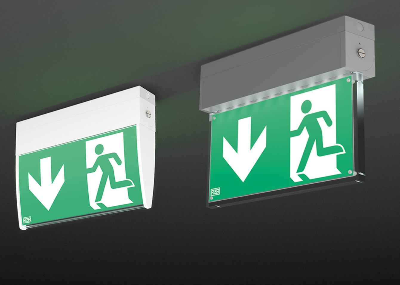 Not- und Sicherheitsbeleuchtung bei MK Elektrotechnik GmbH in Steinwiesen