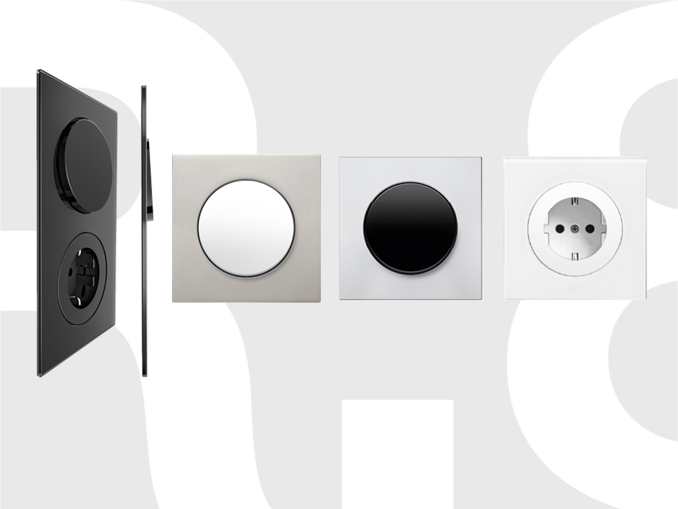 Berker R.8 bei MK Elektrotechnik GmbH in Steinwiesen